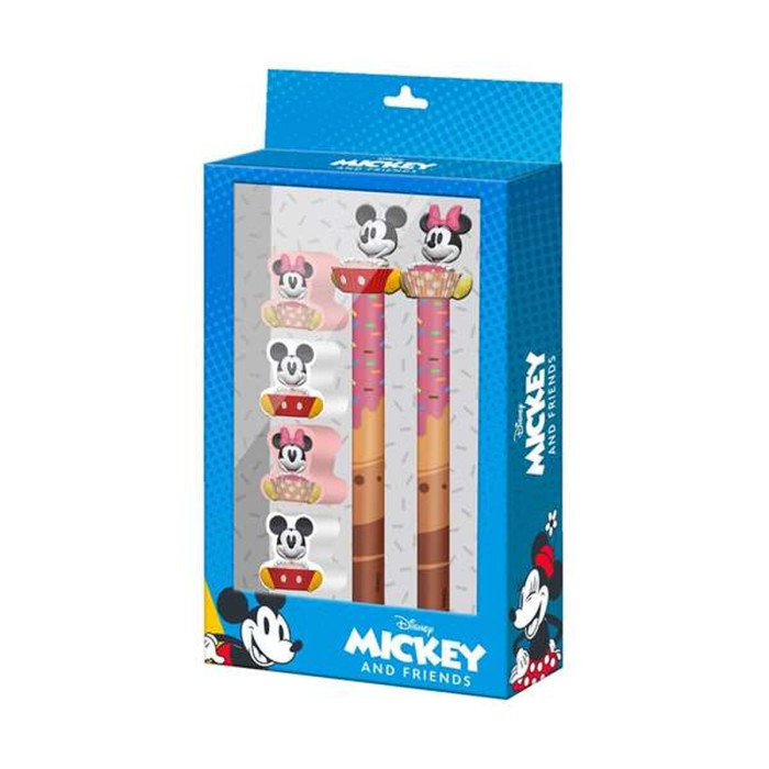 Stationery Set Mickey Mouse Multicolour
