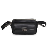 Shoulder Bag Michael Kors Mirella Black 20 x 12 x 5 cm