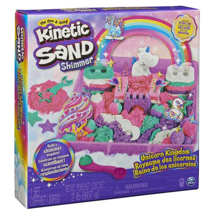 Craft Game Spin Master Kingdom of Unicorns Box Multicolour