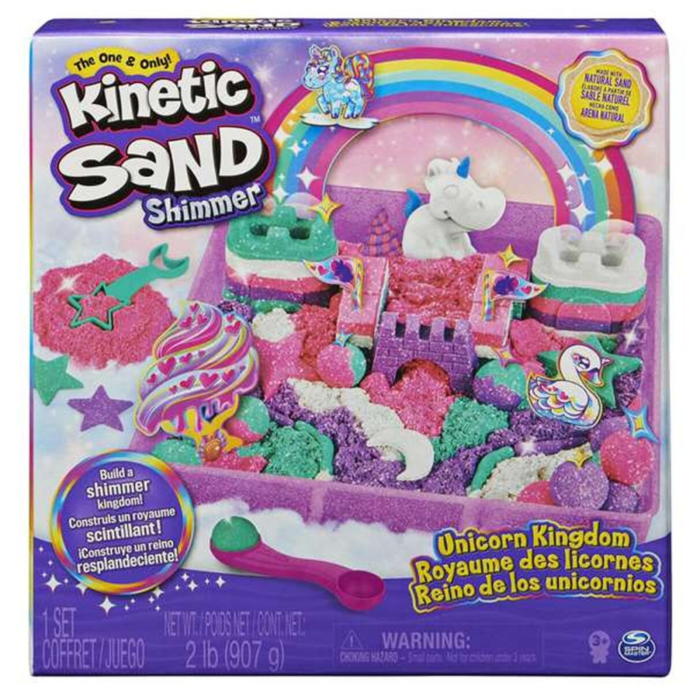 Craft Game Spin Master Kingdom of Unicorns Box Multicolour
