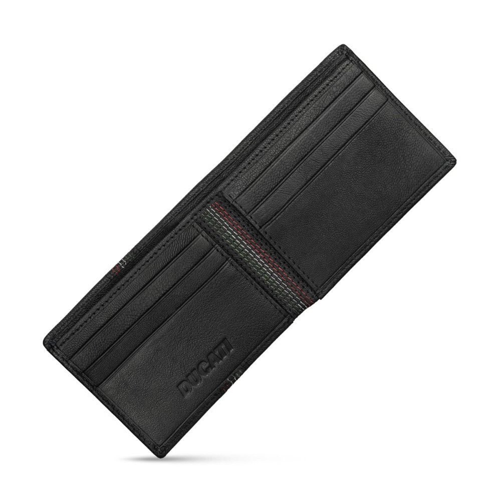 Men's Wallet Ducati DTLGW2201401 Black
