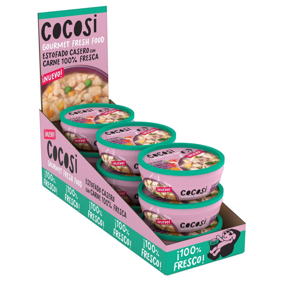 Wet food Cocosi ESTOFADO CASERO Duck 280 g 9Units