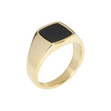 Men's Ring LIU JO MLJ502M22 Golden