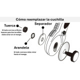 Rotating cutter Olfa