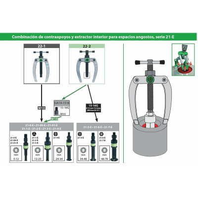 Bearing puller KUKKO