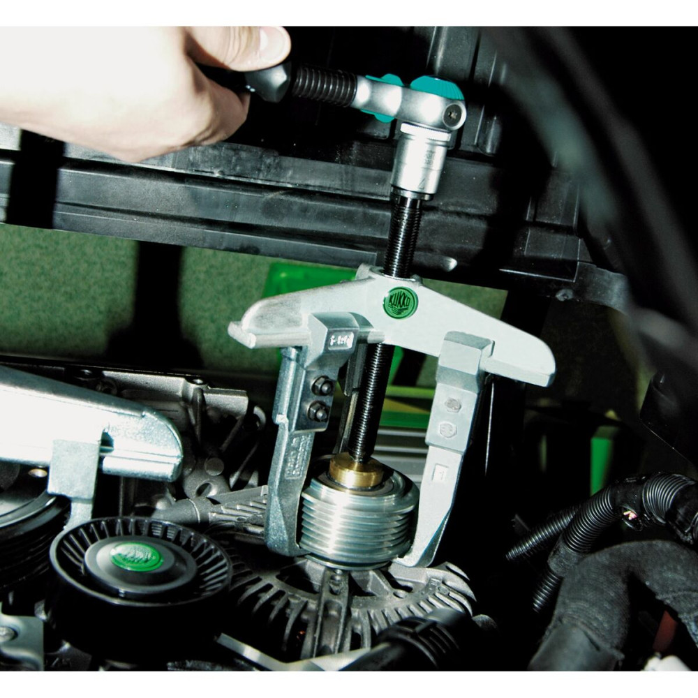 Bearing puller KUKKO 100 mm 130 mm 3 Legs