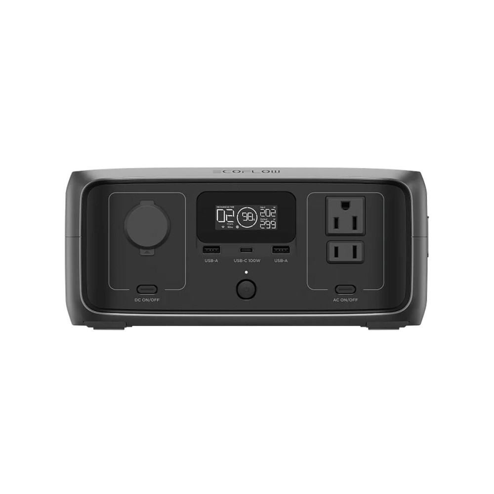 Portable Solar Generator Ecoflow RIVER 3 UPS