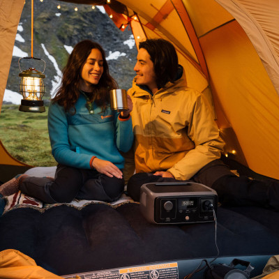 Portable Solar Generator Ecoflow RIVER 3 UPS