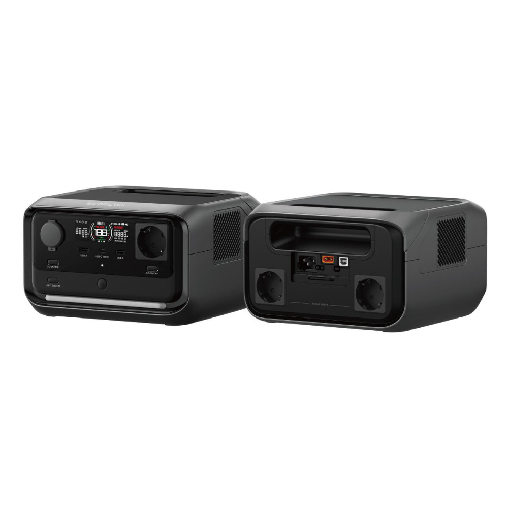 Portable Power Station Ecoflow River 3 Plus 600 W