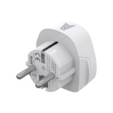 Plug adapter Scape Travel 830DE Plastic