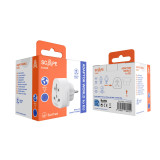 Plug adapter Scape Travel 830DE Plastic