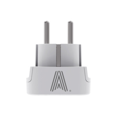 Plug adapter Scape Travel 830DE (2PCS) Plastic