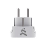 Plug adapter Scape Travel 830DE (2PCS) Plastic