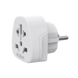 Plug adapter Scape Travel 830DE (2PCS) Plastic