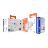 Plug adapter Scape Travel 830DE (2PCS) Plastic