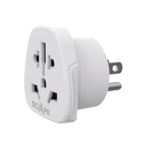 Plug adapter Scape Travel 830US Plastic 10 A