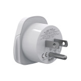 Plug adapter Scape Travel 830US Plastic 10 A