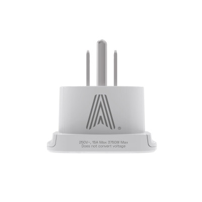 Plug adapter Scape Travel 830US Plastic 10 A