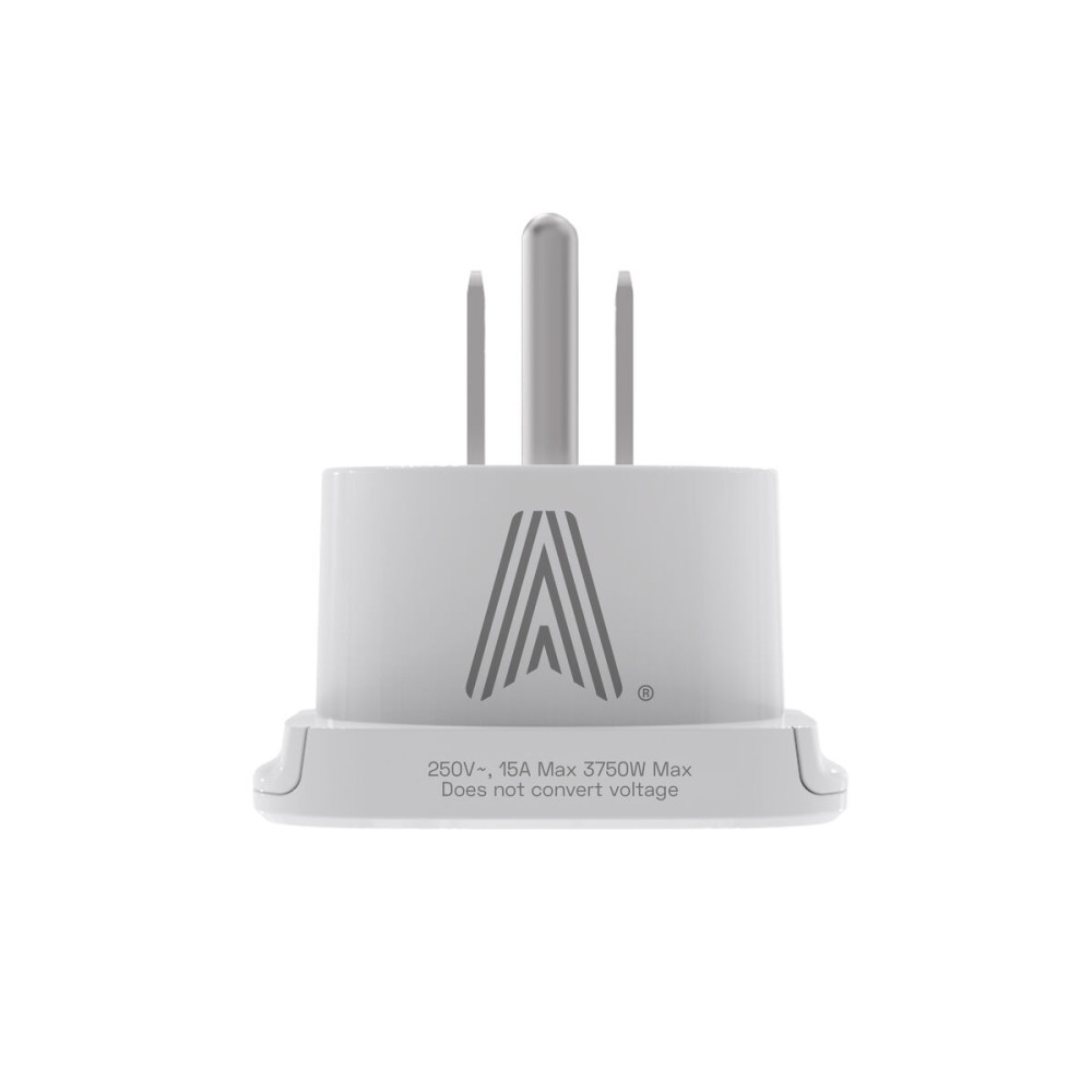 Plug adapter Scape Travel 830US Plastic 10 A