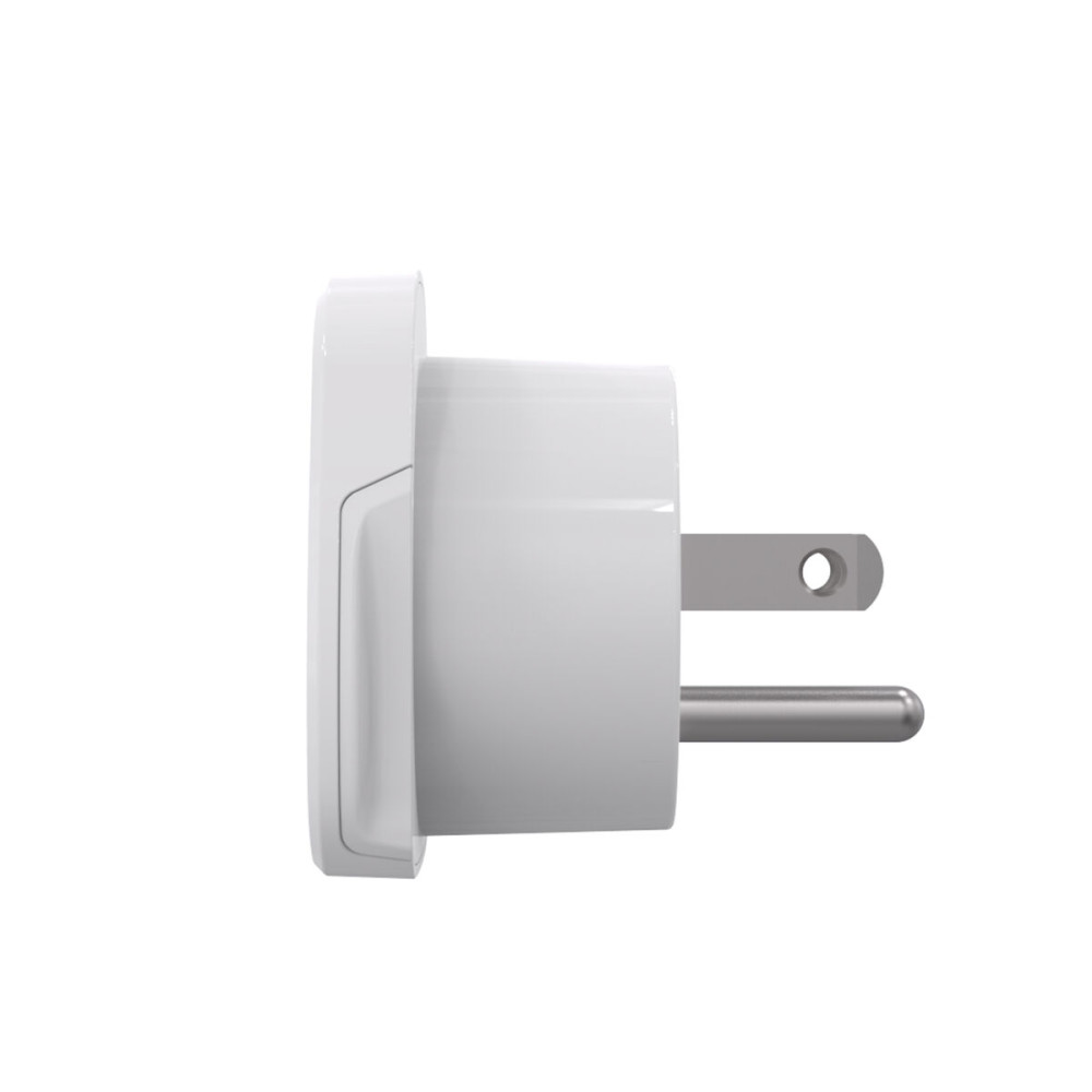 Plug adapter Scape Travel 830US Plastic 10 A