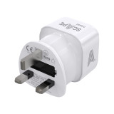 Plug adapter Scape Travel 850UK Plastic 13 A