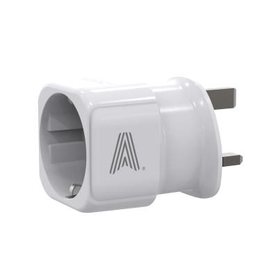 Plug adapter Scape Travel 850UK Plastic 13 A