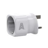 Plug adapter Scape Travel 850UK Plastic 13 A