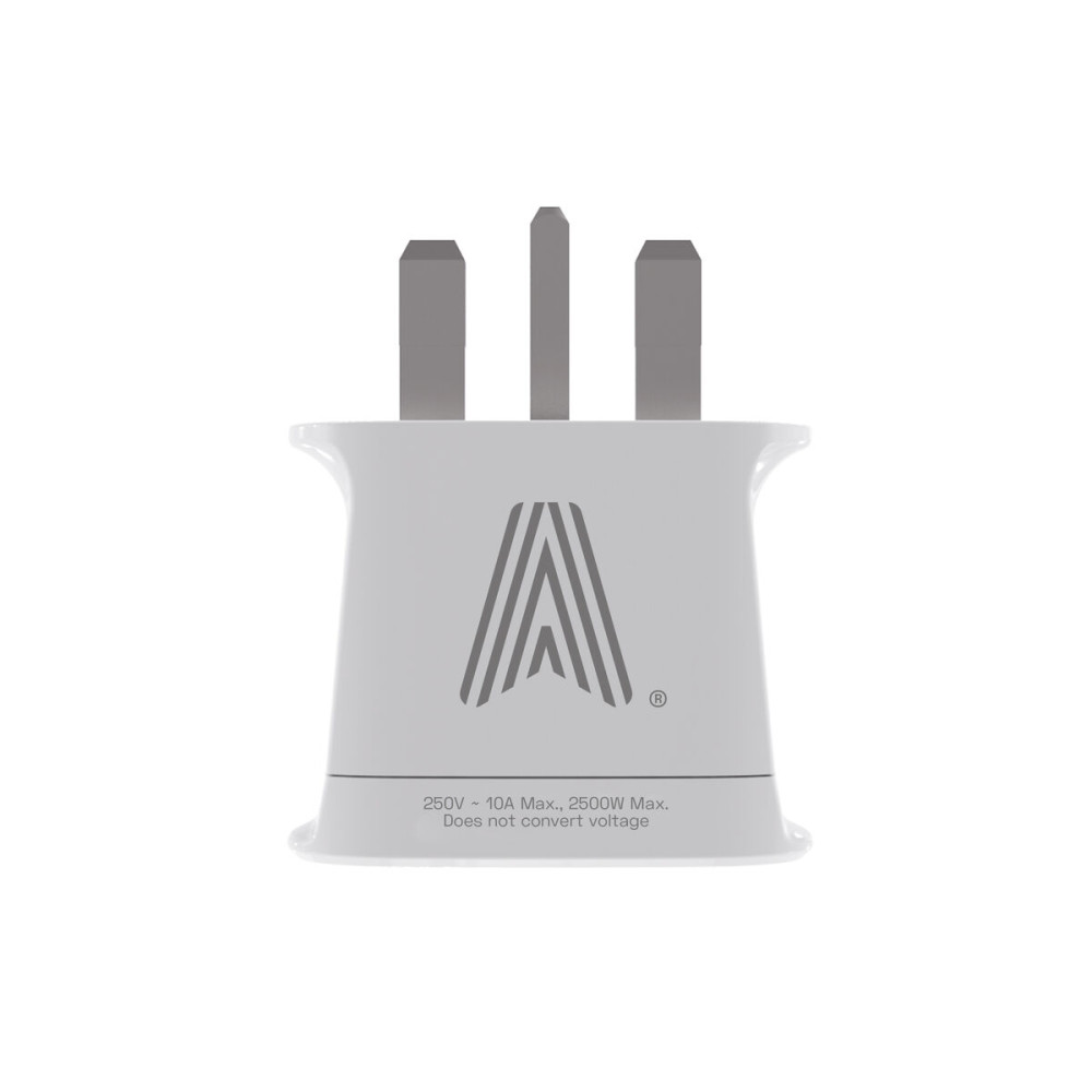 Plug adapter Scape Travel 830UK Plastic 13 A