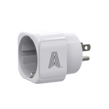 Plug adapter Scape Travel 850US Plastic