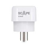 Plug adapter Scape Travel 850US Plastic