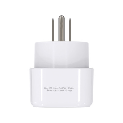 Plug adapter Scape Travel 850US Plastic