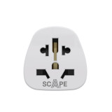 Plug adapter Scape Travel 830IT Plastic 10 A