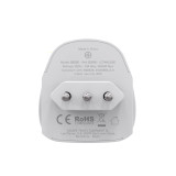 Plug adapter Scape Travel 830IT Plastic 10 A