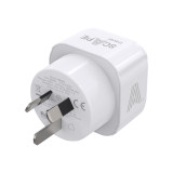 Plug adapter Scape Travel 850AU Plastic 10 A