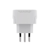 Plug adapter Scape Travel 830IT Plastic 10 A