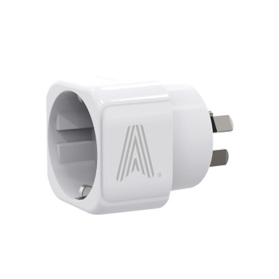 Plug adapter Scape Travel 850AU Plastic 10 A