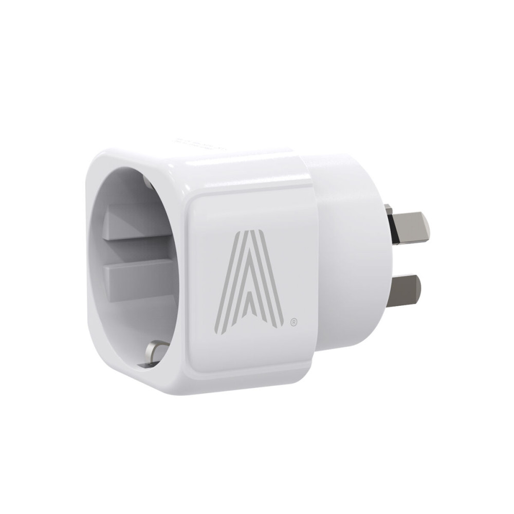 Plug adapter Scape Travel 850AU Plastic 10 A