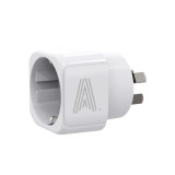 Plug adapter Scape Travel 850AU Plastic 10 A