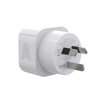 Plug adapter Scape Travel 850AU Plastic 10 A