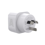 Plug adapter Scape Travel 850AU Plastic 10 A