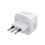 Plug adapter Scape Travel 850IT Plastic 10 A