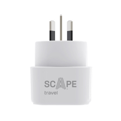 Plug adapter Scape Travel 850AU Plastic 10 A