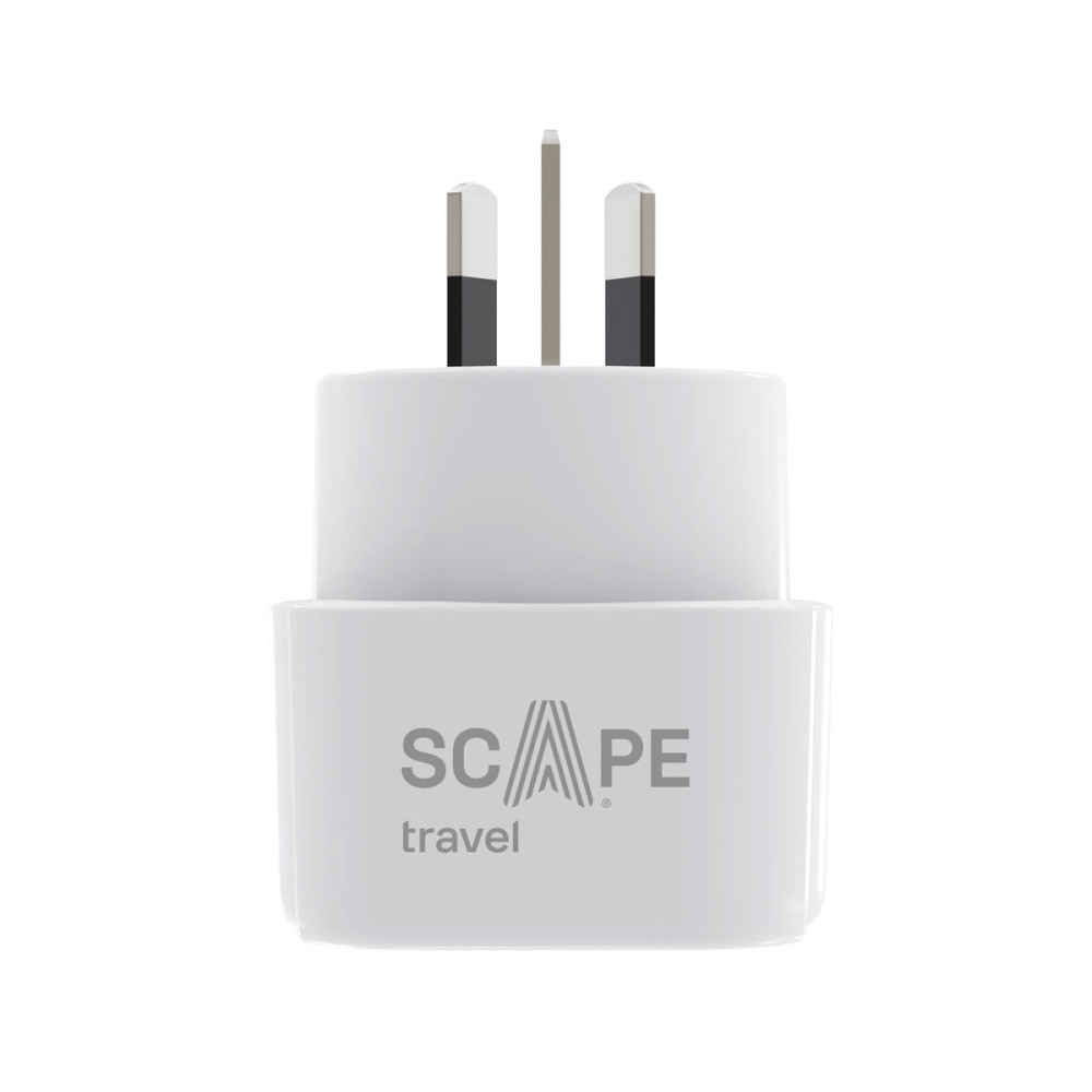 Plug adapter Scape Travel 850AU Plastic 10 A