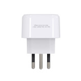 Plug adapter Scape Travel 850IT Plastic 10 A