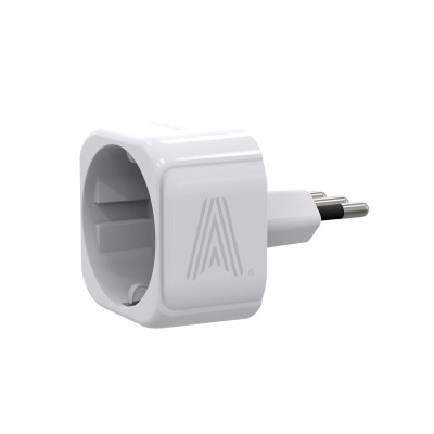 Plug adapter Scape Travel 850IT Plastic 10 A