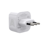 Plug adapter Scape Travel 850IT Plastic 10 A