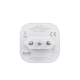 Plug adapter Scape Travel 850IT Plastic 10 A