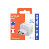 Plug adapter Scape Travel 850IT Plastic 10 A