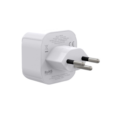 Plug adapter Scape Travel 850CH Plastic