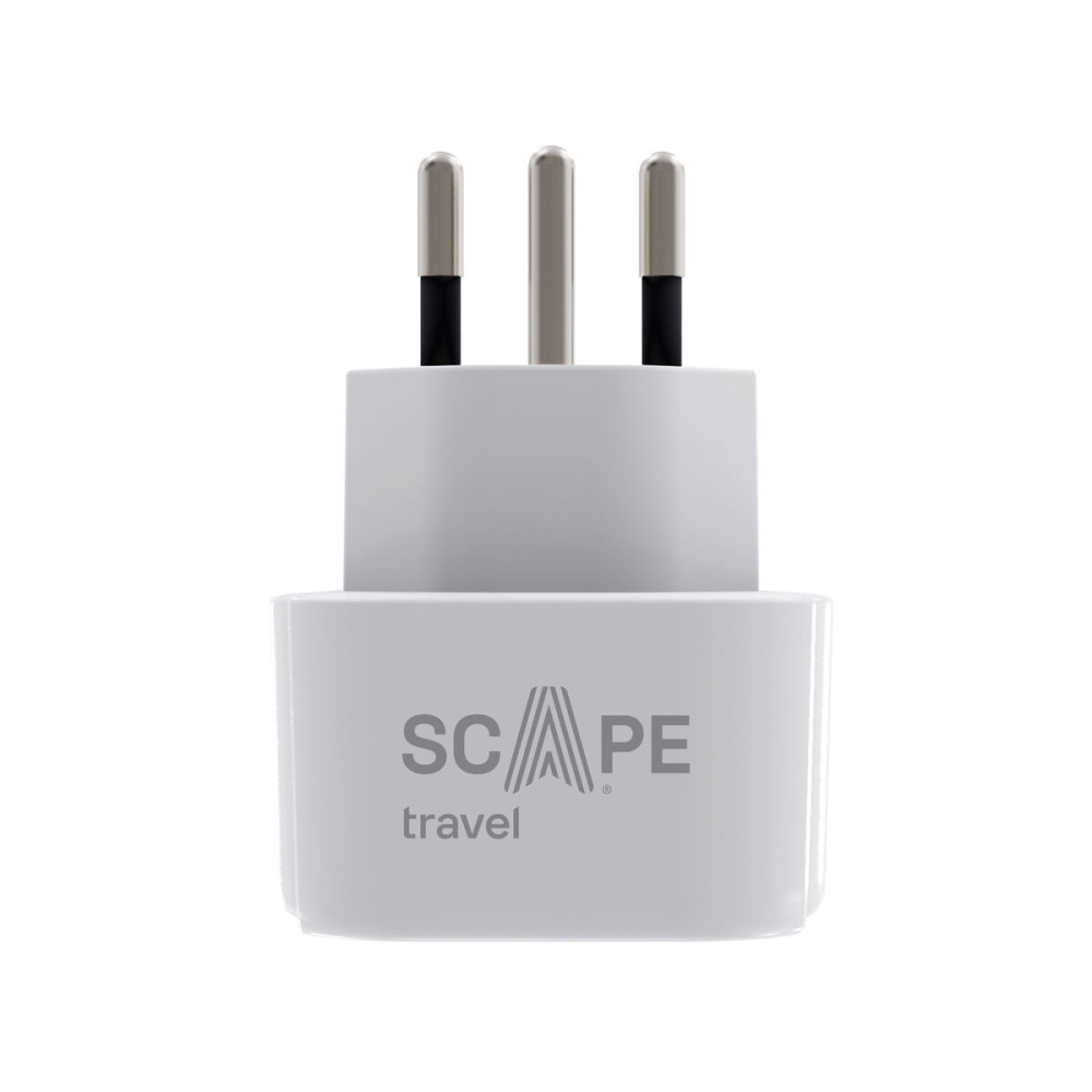 Plug adapter Scape Travel 850CH Plastic